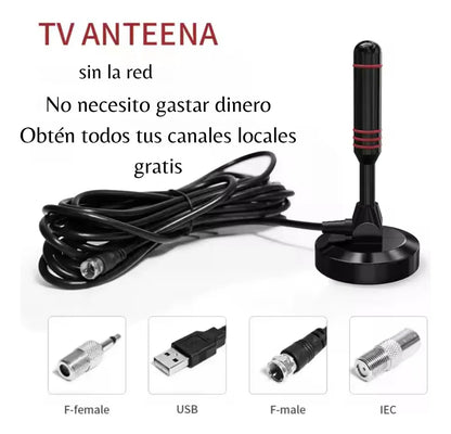 SignalMax™ | Antena TV Digital HD – Interior y Exterior