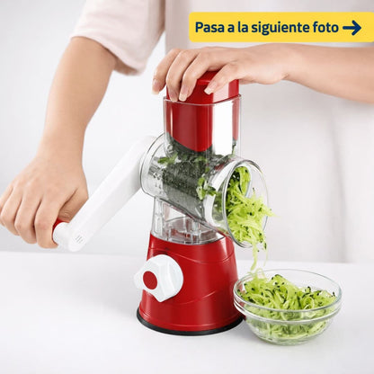 RallaPro™| Rayador Giratorio Multifuncional