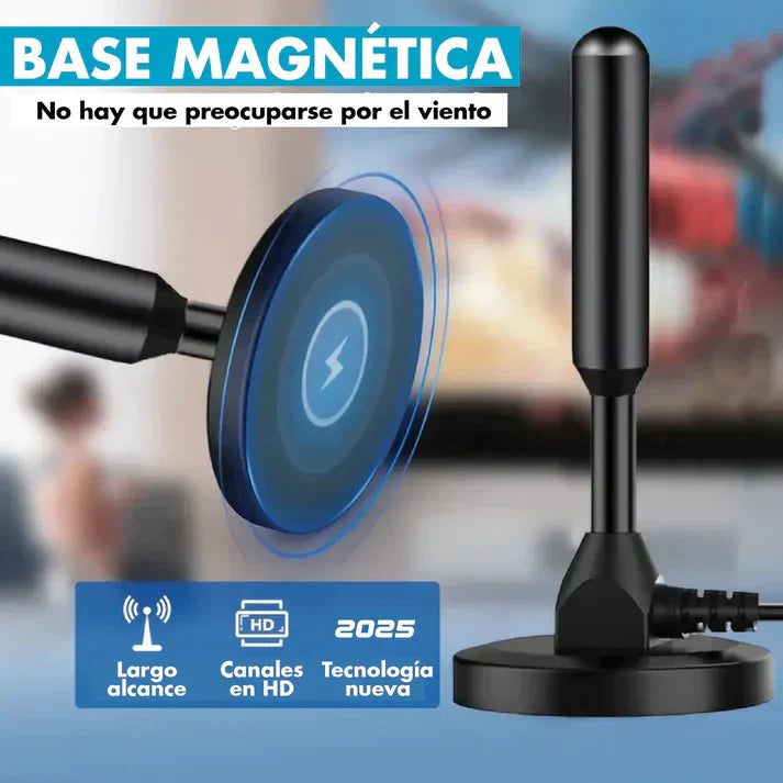 SignalMax™ | Antena TV Digital HD – Interior y Exterior