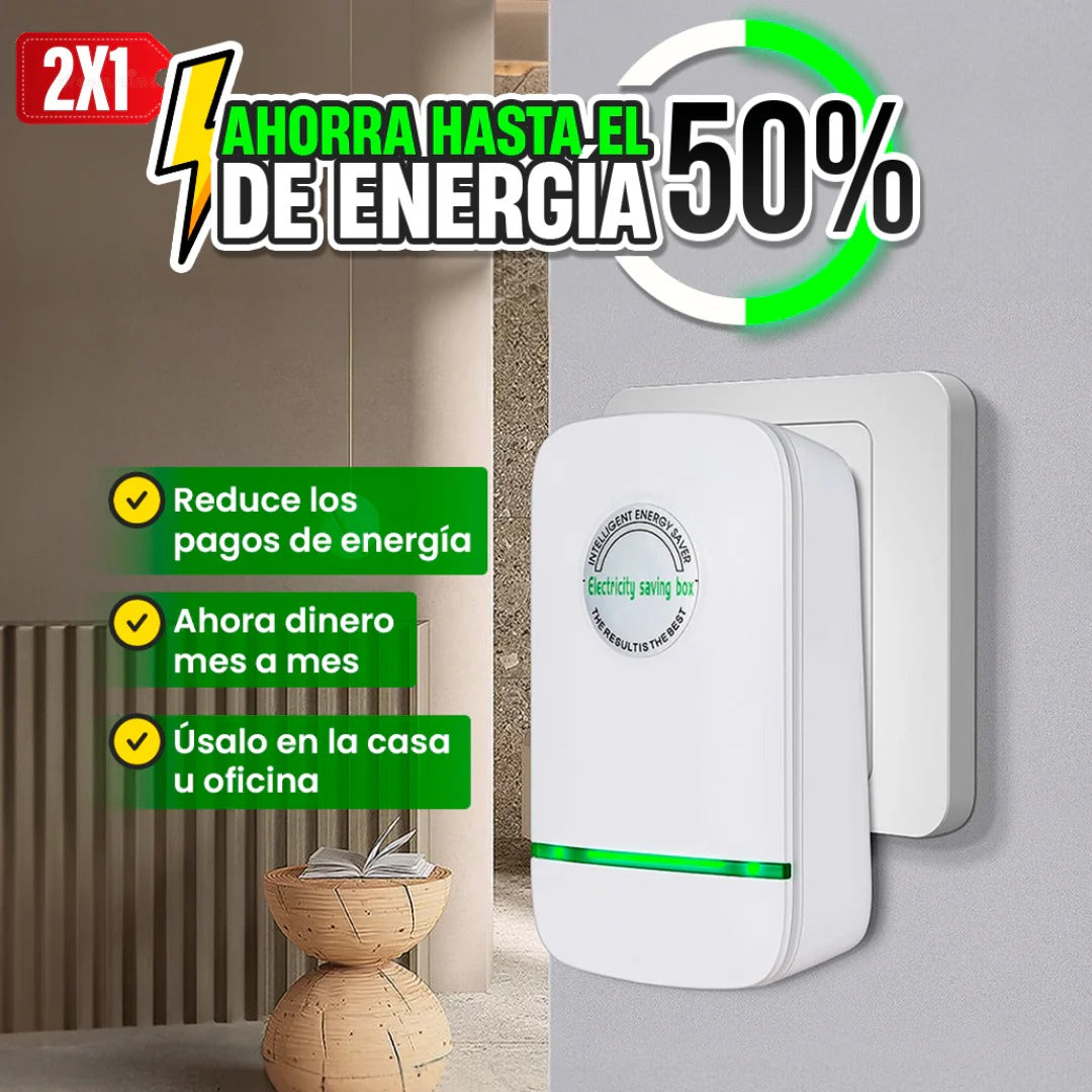 😱PROMO 2X1 en Ahorrador de energía + ENVÍO GRATIS!🔥